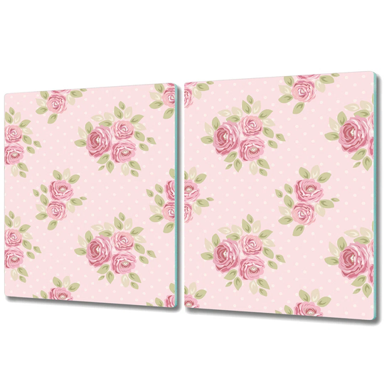 Marko Beautiful Rose Regular Flowers Chopping Board