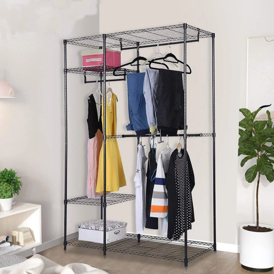 Weigand 120cm Wide Clothes Rack