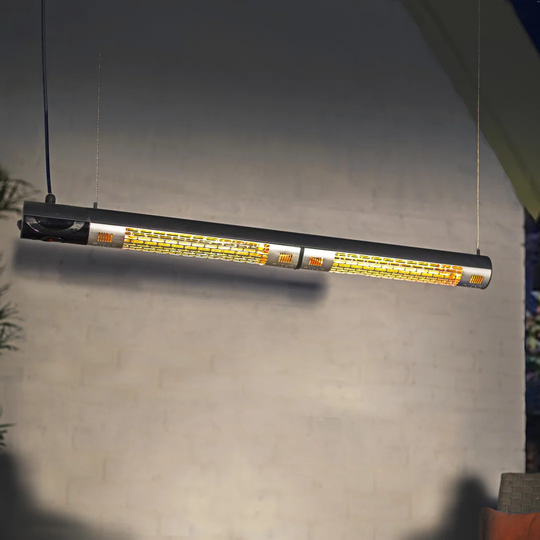 Laura Double Infrared Electric Patio Heater