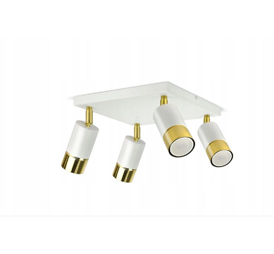 Drost 4-Light 25cm Ceiling Spotlight