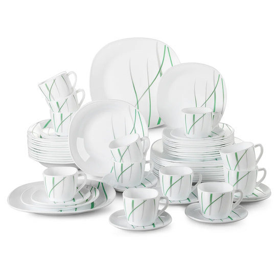 Avivc 60 Piece Dinnerware Set, Service for 12