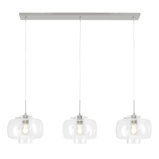 Amanpreet 3 - Light Kitchen Island Drum Pendant
