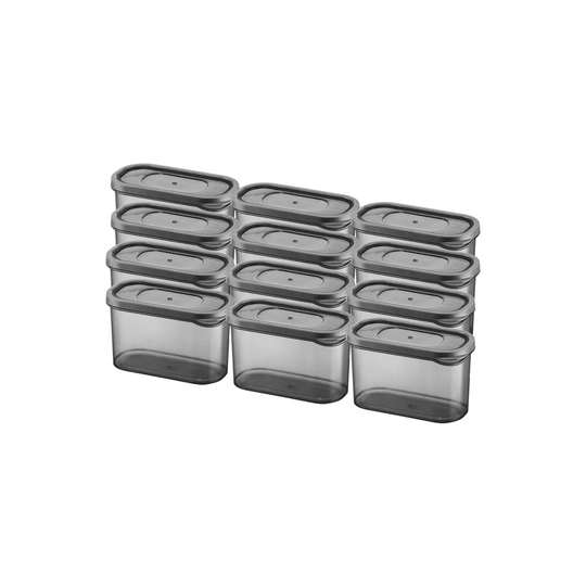 Derrick 12 Container Food Storage Set
