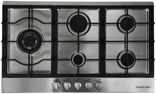 Russell Hobbs RH75GH601SS Gas Hob - Stainless Steel