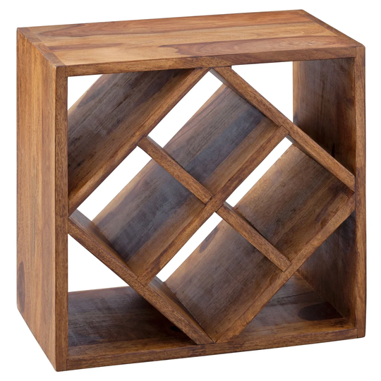 Mosquera 8 Bottle Wine Rack