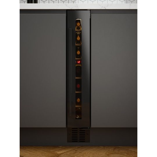 Innocenti ART29637 15cm Icon Lusso Built In Gunmetal Wine Cooler