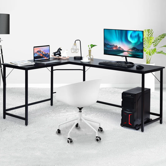 Jiyeon L-Shape Computer Desk