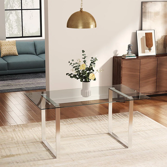 Addia Square 160Cm L x 90Cm W Dining Table