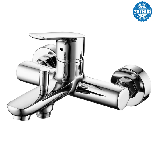 Shatley Wall Mounted Bath Shower Mixer