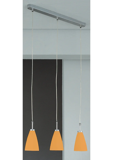 Tasha 3-Light Kitchen Island Pendant