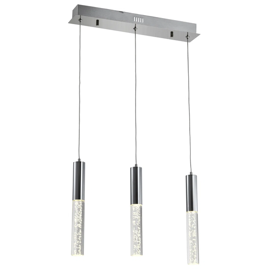 Axelard 3 - Light Kitchen Island Cylinder LED Pendant