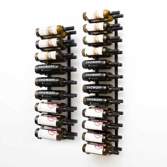 Chula 42 Bottle Wall Mounted Wine Bottle Rack