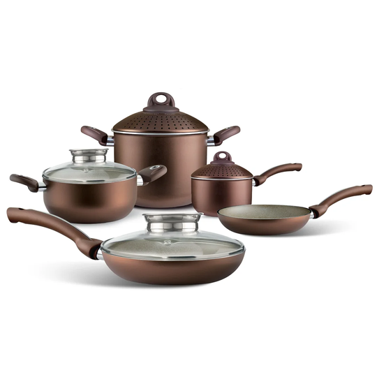 Pensofal Biostone Pure 5 Pieces Aluminium Non Stick Cookware Set