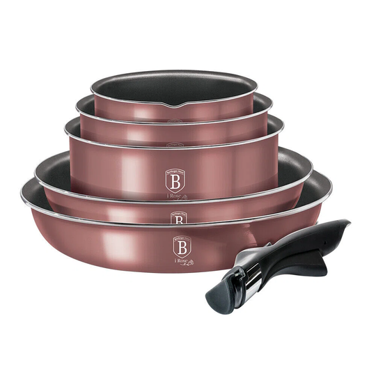 Berlinger Haus 12 Piece Aluminum Non Stick Cookware Set