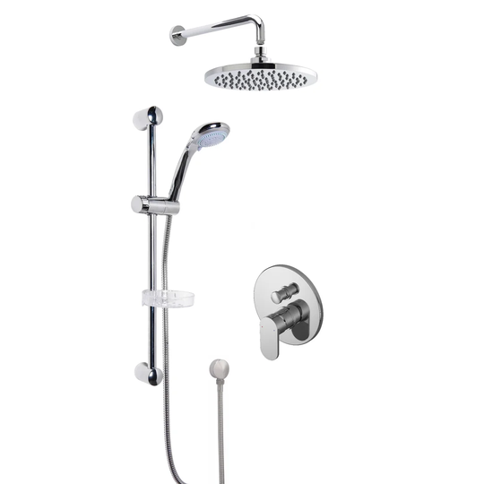 Mixer Shower with Dual Shower Head