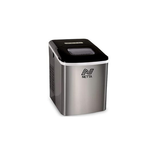 NETTA Ice Maker Machine - Stainless Steel