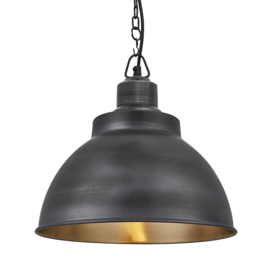 Brooklyn 1-Light Dome Pendant