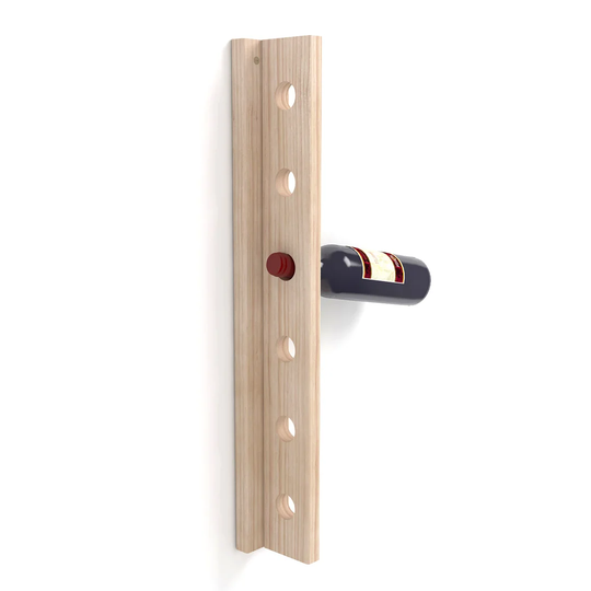 Aydan 6 Bottle Wall Mounted Wine Rack