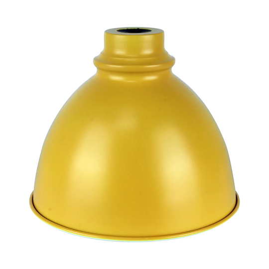 Vintage 21cm Metal Bell Lampshade