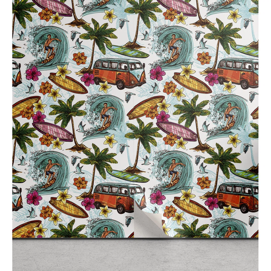 Shaner Matte Peel & Stick Wallpaper Roll