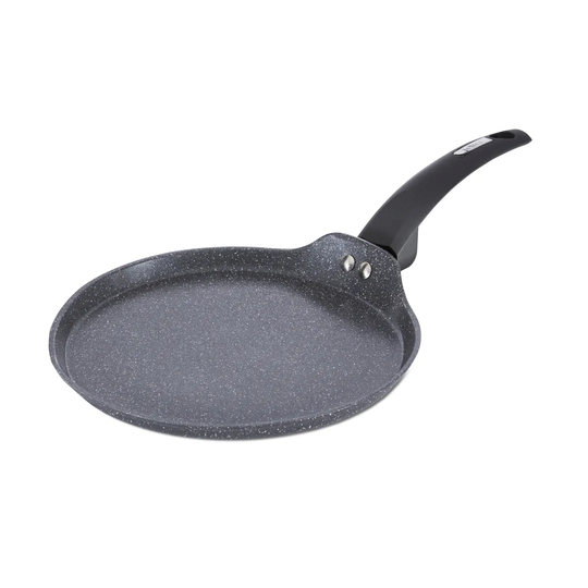 Tower T81287 Cerastone 25cm Crepe Pan Graphite, Aluminium