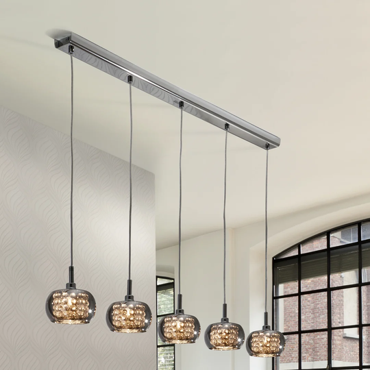 Neillsville 5-Light Kitchen Island Pendant