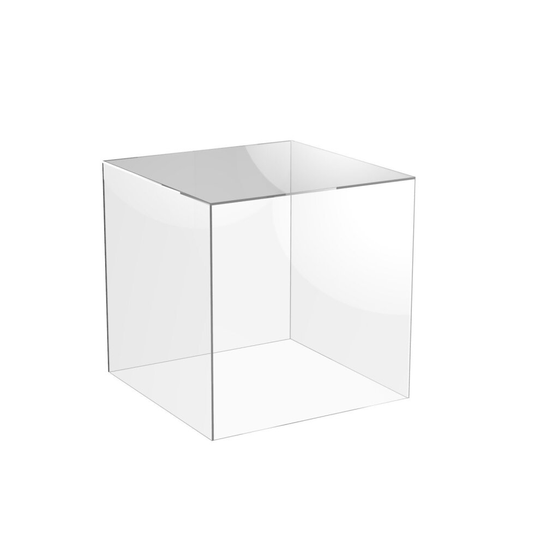 Clear Acrylic Cube 350x350x350mm
