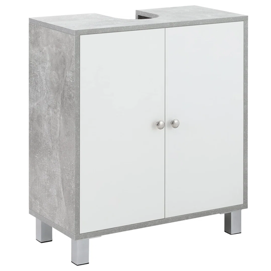 Kristelle 30Cm W x 68Cm H x 60Cm D Under Sink Cabinet