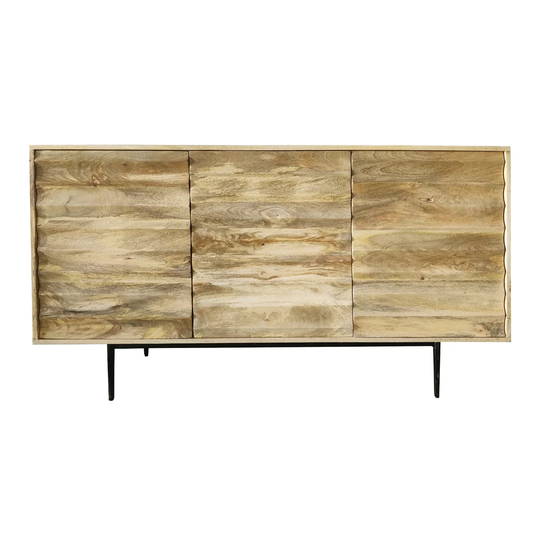 Sandyville 147 Cm Wide Mango Wood Sideboard