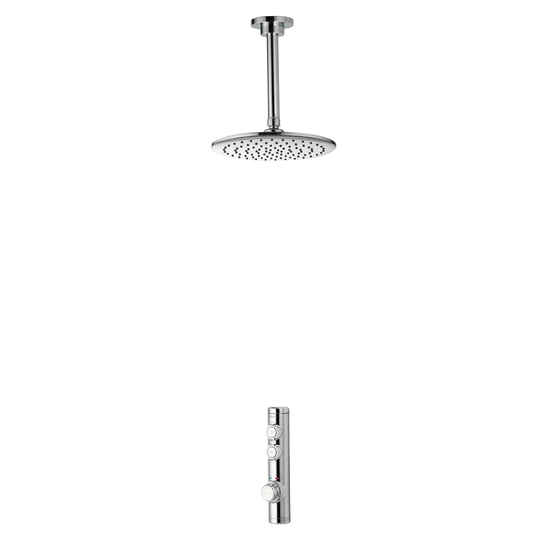Isystem Digital Shower with Fixed Shower Head