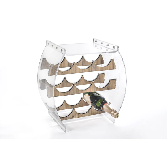 Maxfield 9 Bottle Tabletop Wine Rack