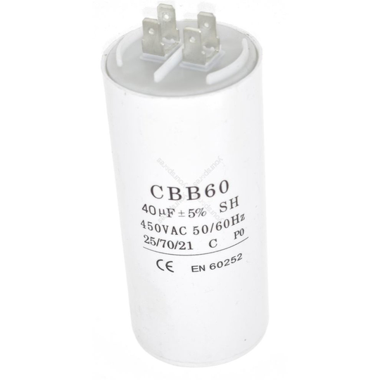 Universal 40UF Microfarad Appliance Motor Start Run Capacitor
