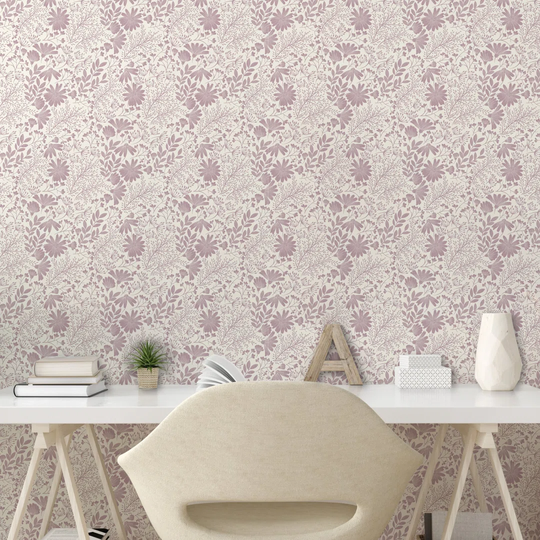 Demetra Matte Peel & Stick Wallpaper Roll