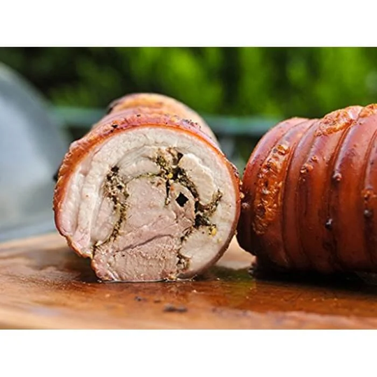 Electric Universal BBQ Rotisserie Set