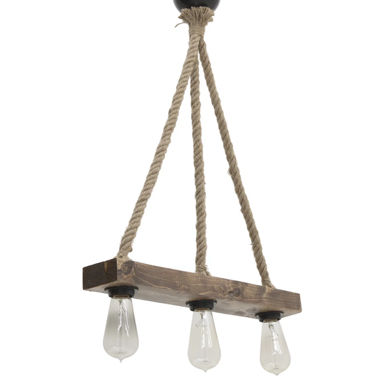 Quarles 3 -Light Kitchen Island Bulb Pendant