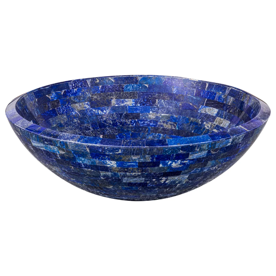 Ayla Stone Circular 410mm Countertop Basin