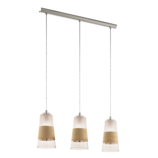 Hollifield 3-Light Kitchen Island Pendant