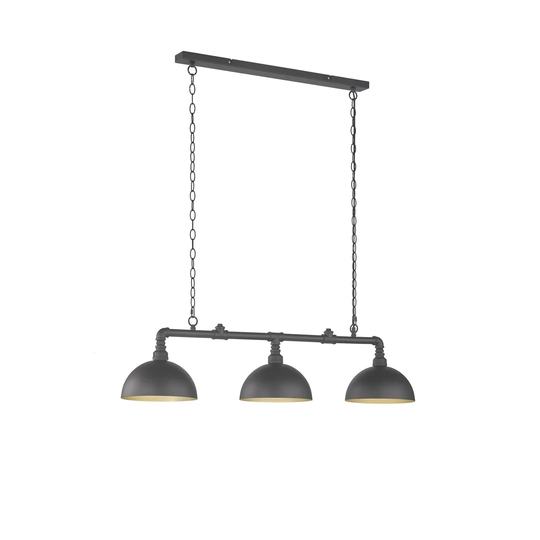 Renick 3-Light Kitchen Island Dome Pendant