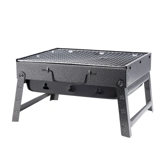 Royalford 37 cm Portable Charcoal BBQ