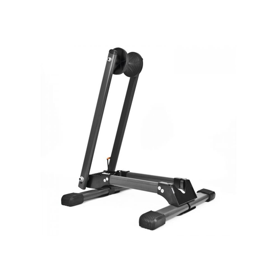 Folding BIKE STAND Portable Bicycle Floor Ground Parking Holder Storage Rack