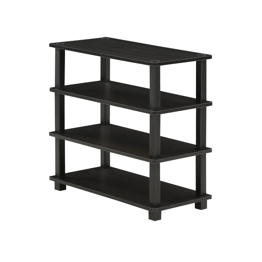 12 Pair Stackable Shoe Rack