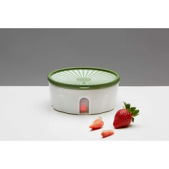 Round Airtight Food Storage Container