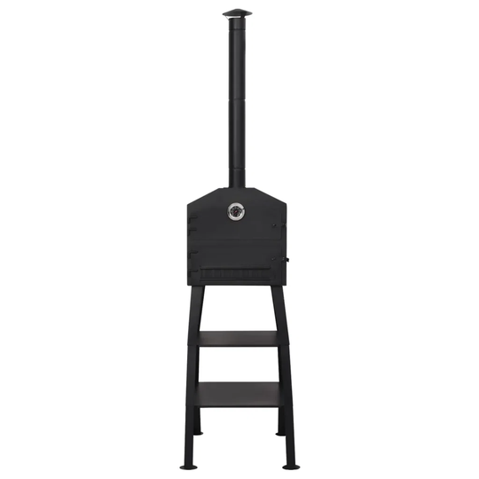 Alliana Pizza Oven in Black