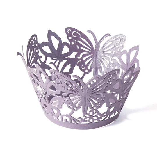 Beautiful Butterfly Filigree Non-Stick Decorating Kit