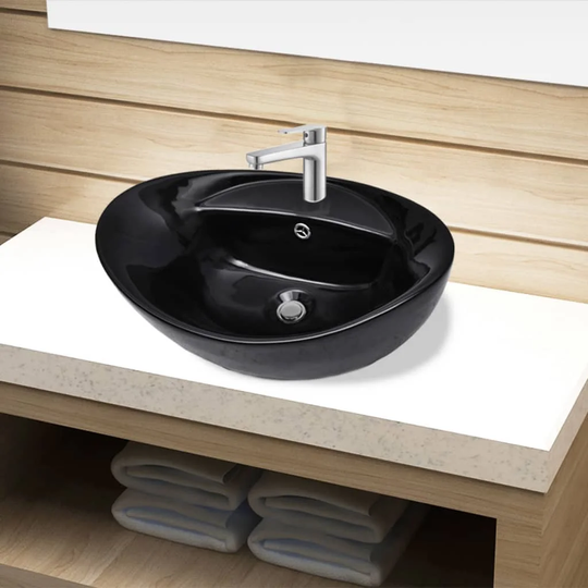 Uchida Ceramic Countertop Basin