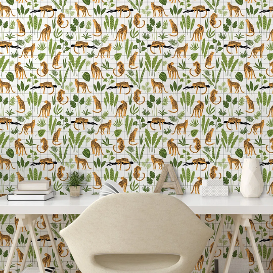 Talinum Matte Peel and Stick Wallpaper Roll