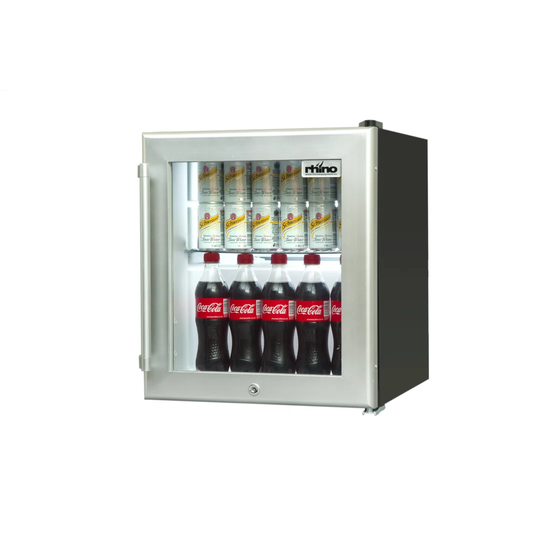 Rhino 42 L Freestanding Mini Fridge