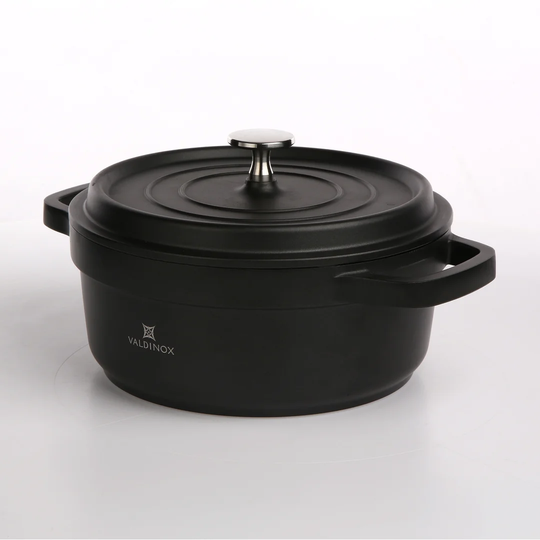 Mauney Aluminium Round Casserole