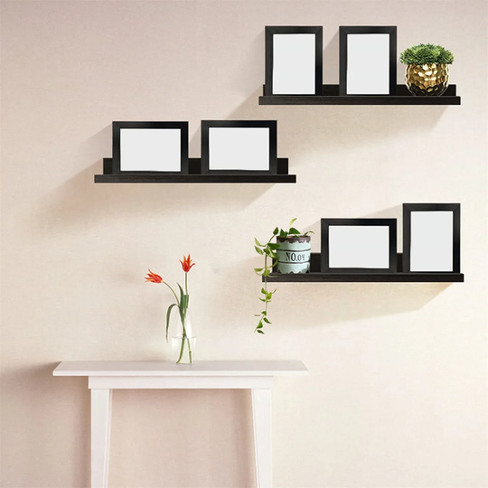 Bradden 3 Piece Floating Shelf