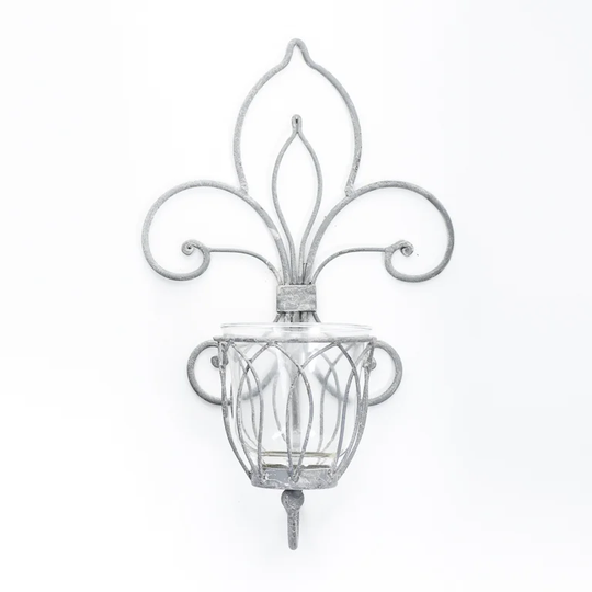 Wall Lantern in Clear